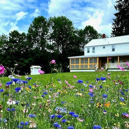 French Woods Farmhouse Catskills Upper Delaware River Hancock Ny